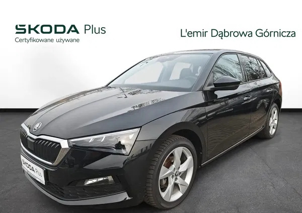 skoda Skoda Scala cena 107900 przebieg: 4134, rok produkcji 2023 z Łask